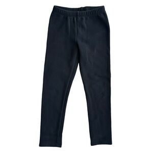 Cat & Jack 4T Girls Black fleece lined leggings